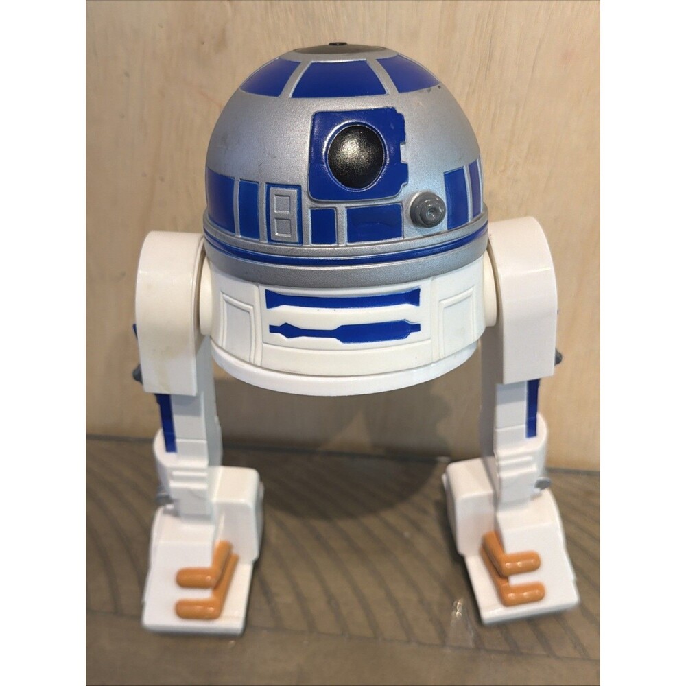 Star Wars Episode 1 the Phantom Menace R2-D2 Cup Topper Pizza Hut, KFC Taco Bell